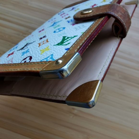 RARE AUTHENTIC LOUIS VUITTON MULTI COLOR PM AGENDA - Picture 4 of 11